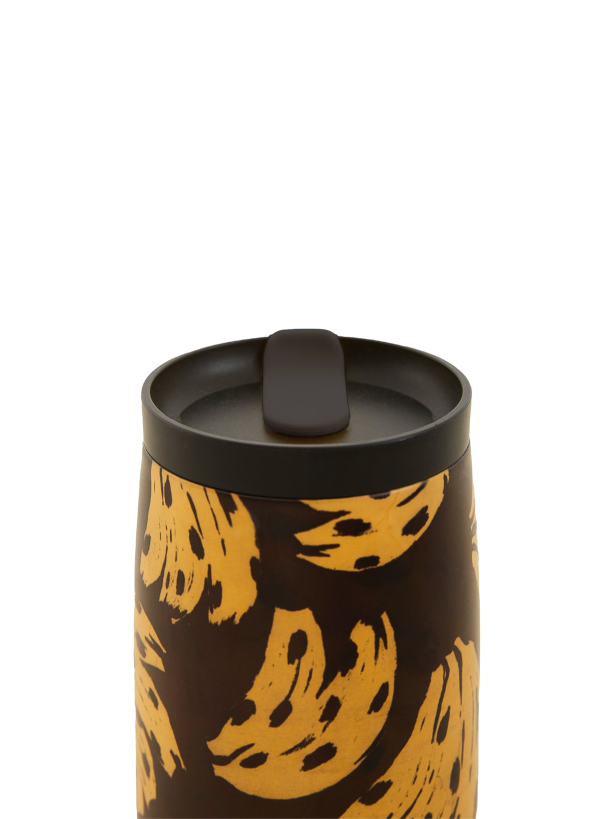 Copo Que Sede Bossa Banana 450ML Preto Farm Etc