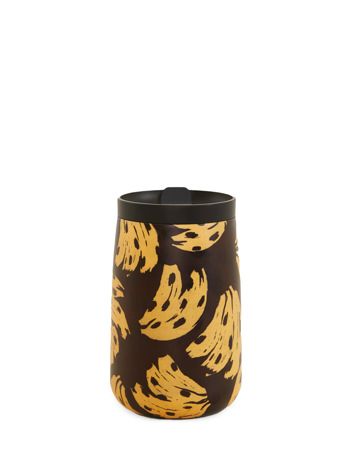 Copo Que Sede Bossa Banana 450ML - Preto