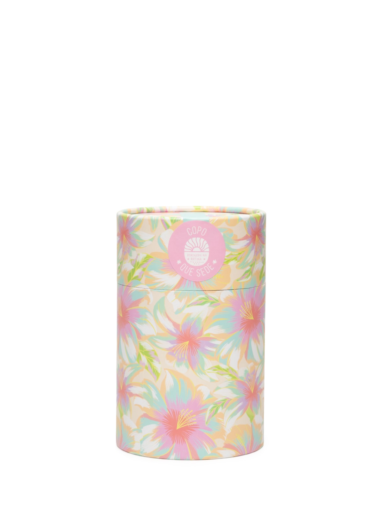 Copo Que Sede Chita Bali Amarelo Farm Etc