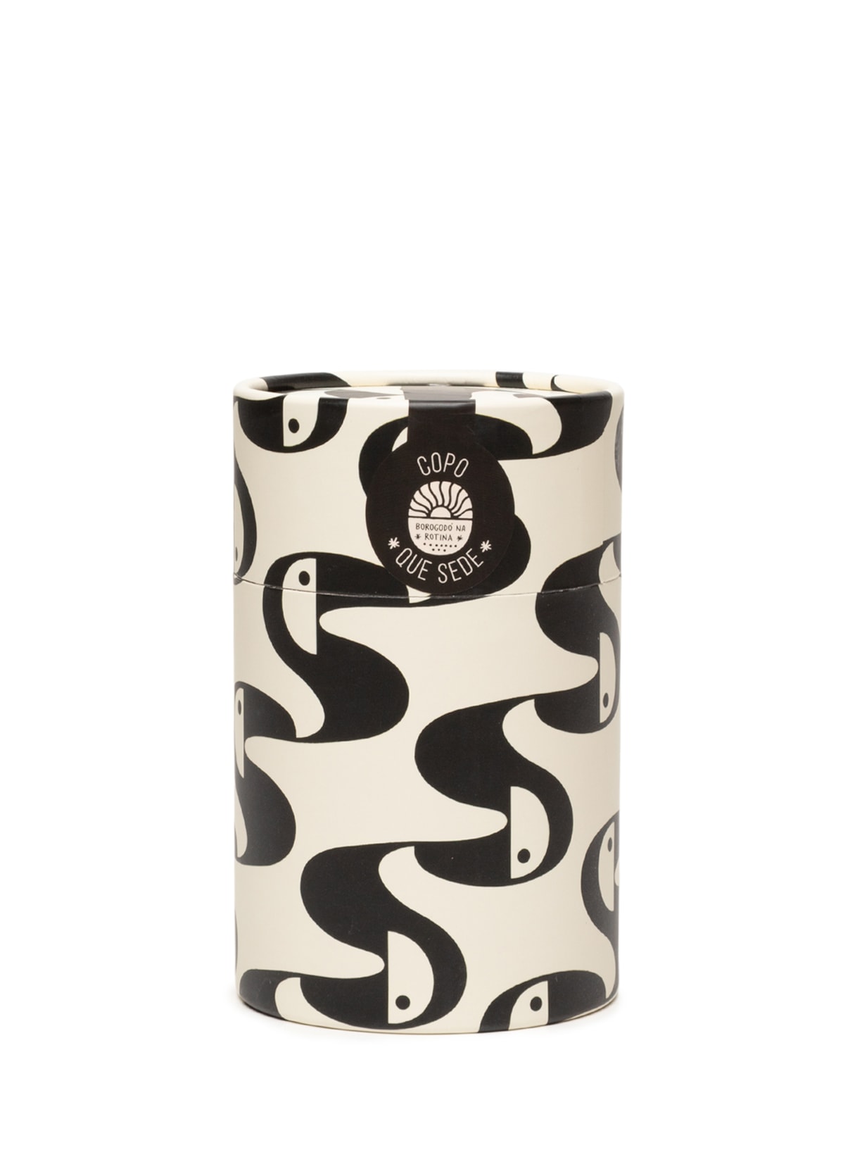 Copo Que Sede Copatucano Branco Farm Etc