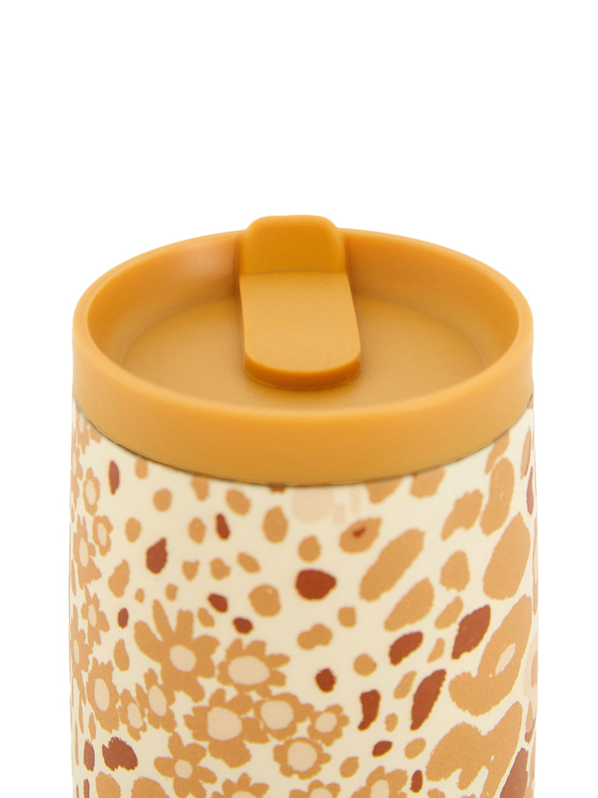 Copo Que Sede Felina Animal Print Farm Etc