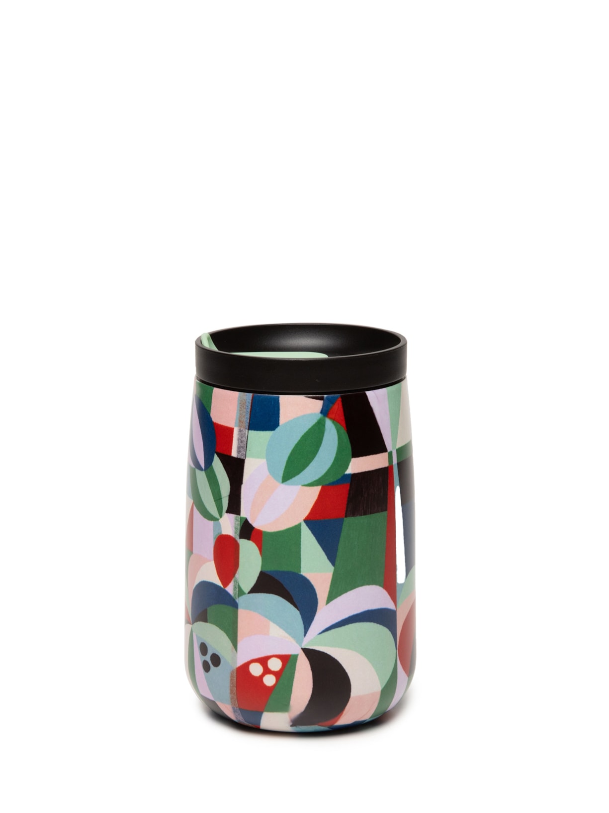 Copo Que Sede Recanto Dos Coqueiros 450ML Preto Farm Etc