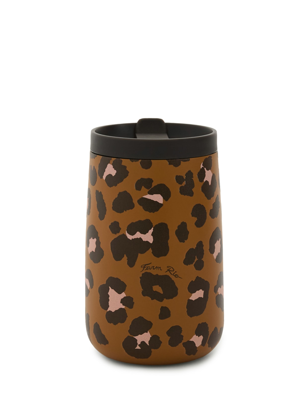 Copo Que Sede Rio Onça Bandana 450ml - Animal Print