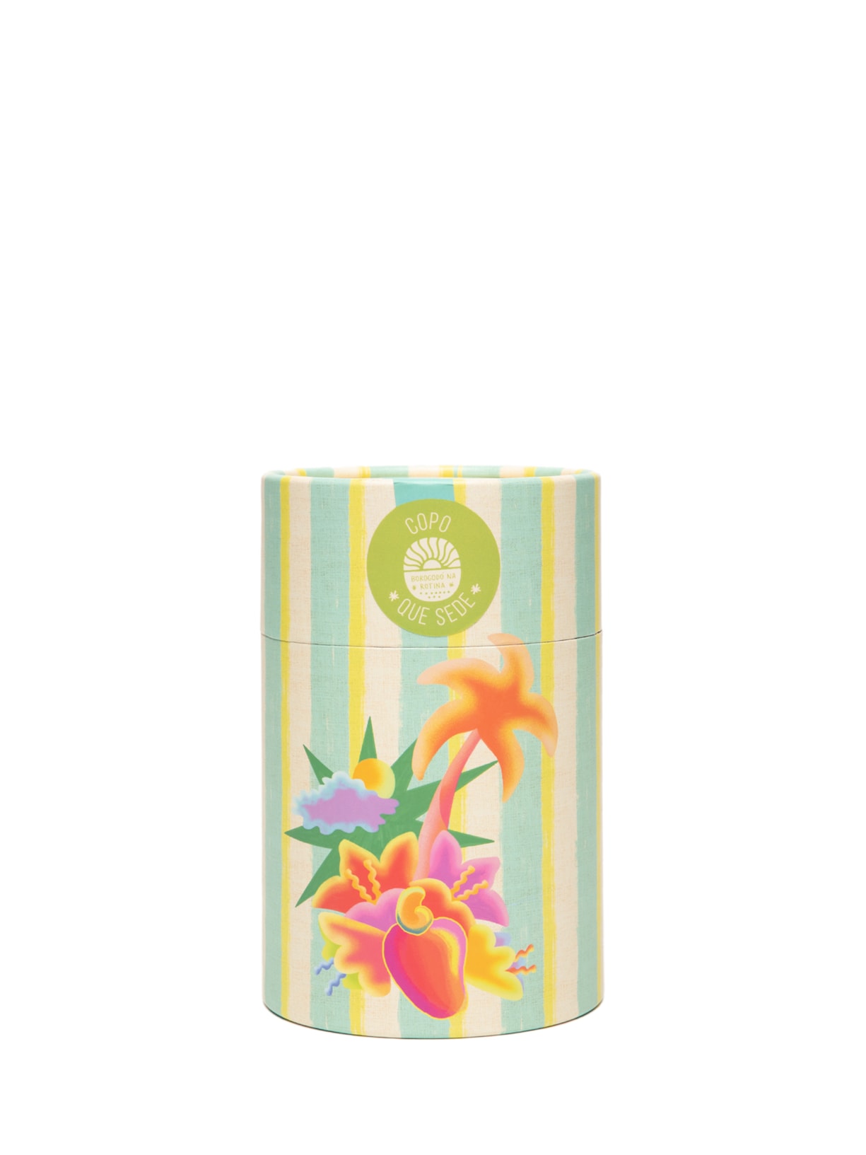 Copo Que Sede Silk Diazao Verde Farm Etc