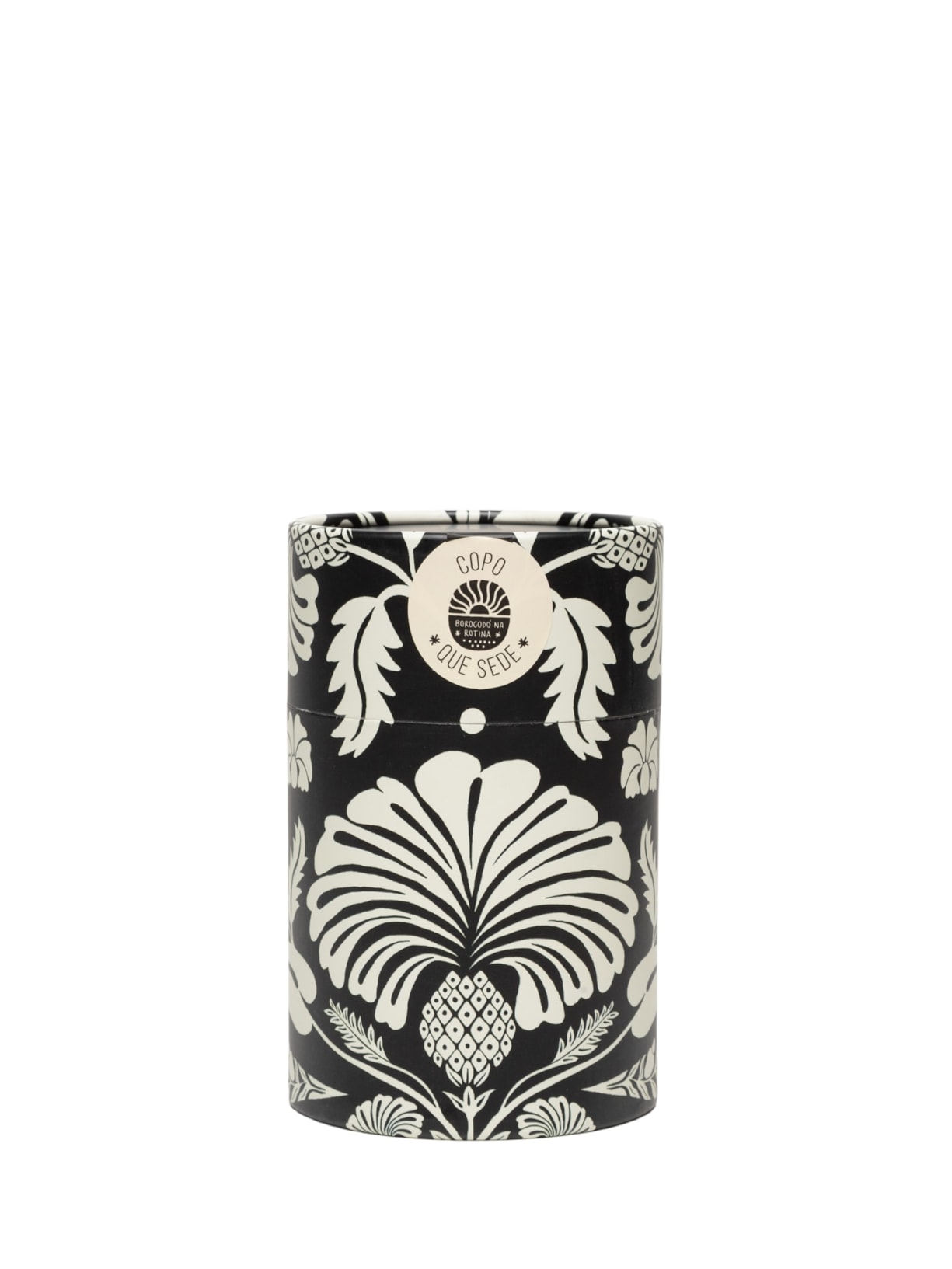 Copo Que Sede Sintra 450ML Preto Farm Etc