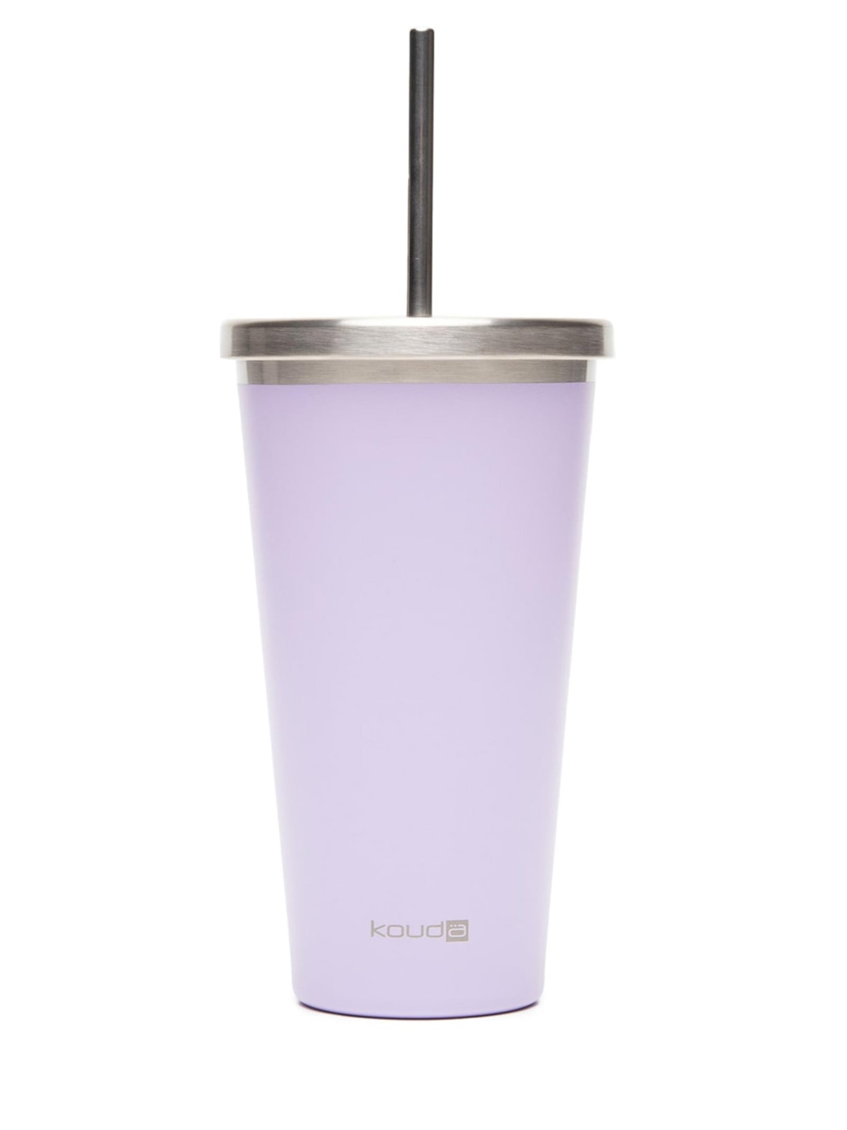 Copo Térmico Com Canudo Beni 570ml - Lilás