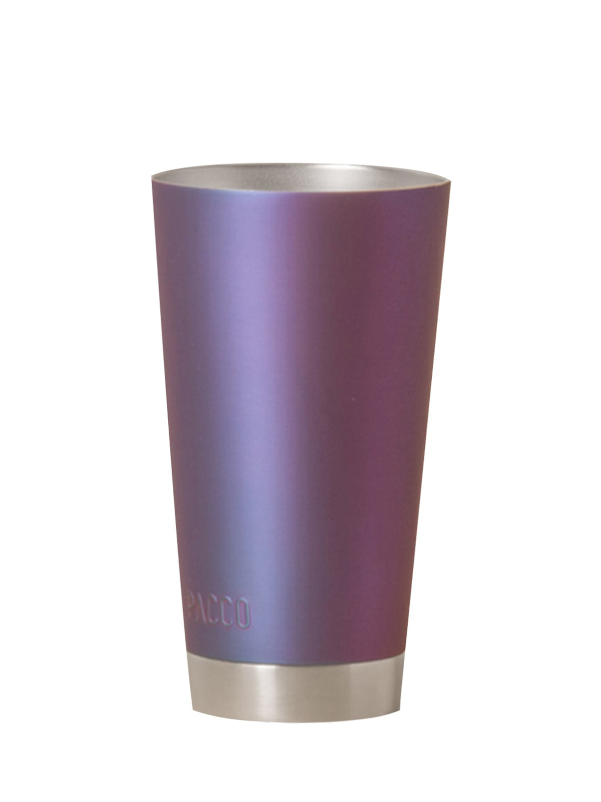 Copo Térmico Em Inox Beercup Com Abridor - Roxo