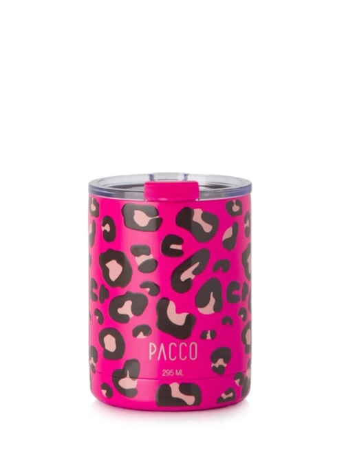 Copo Termico Happycup 295ml - Leopard