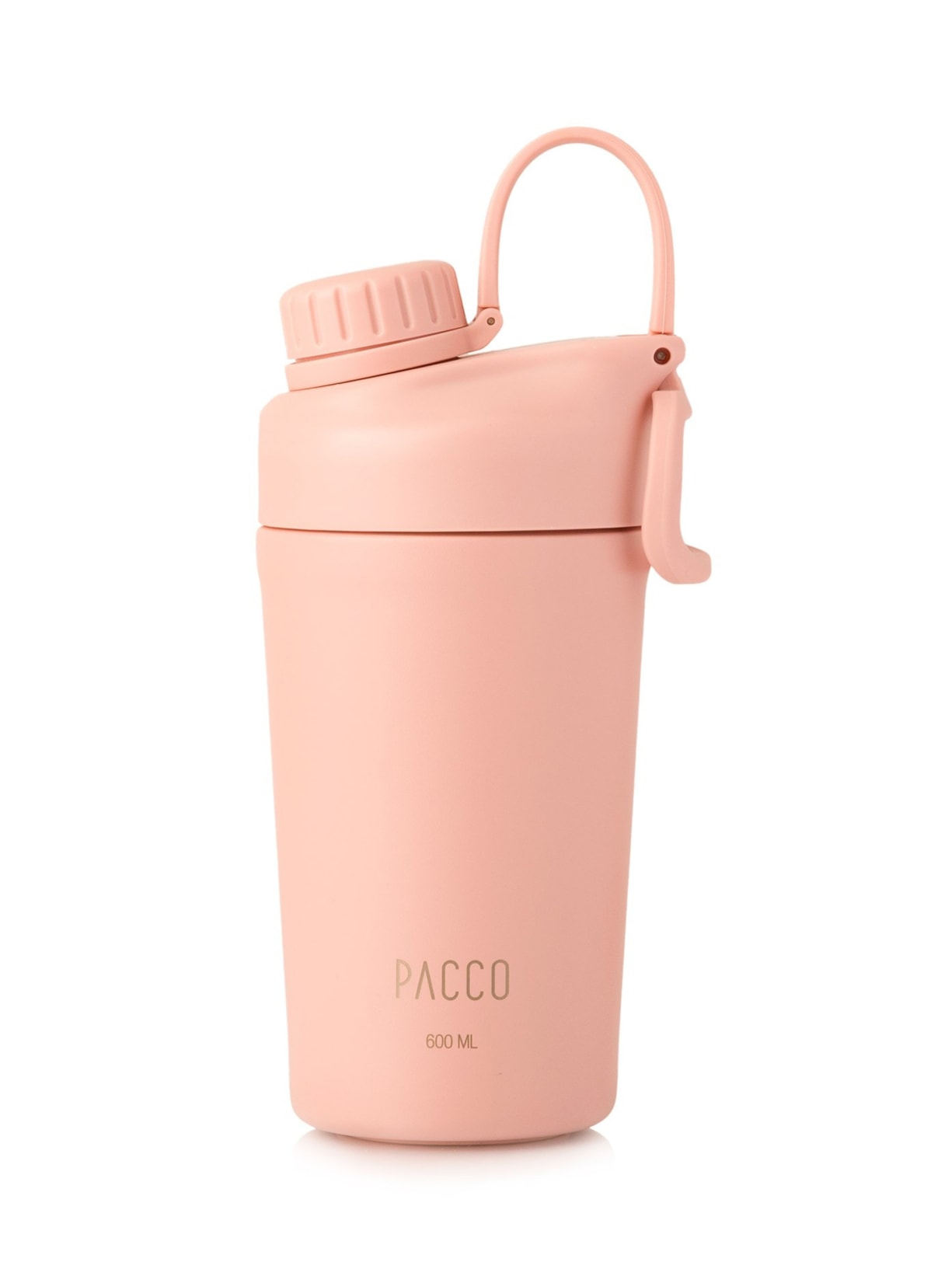 Copo Térmico Shaker 600 ML - Rosa