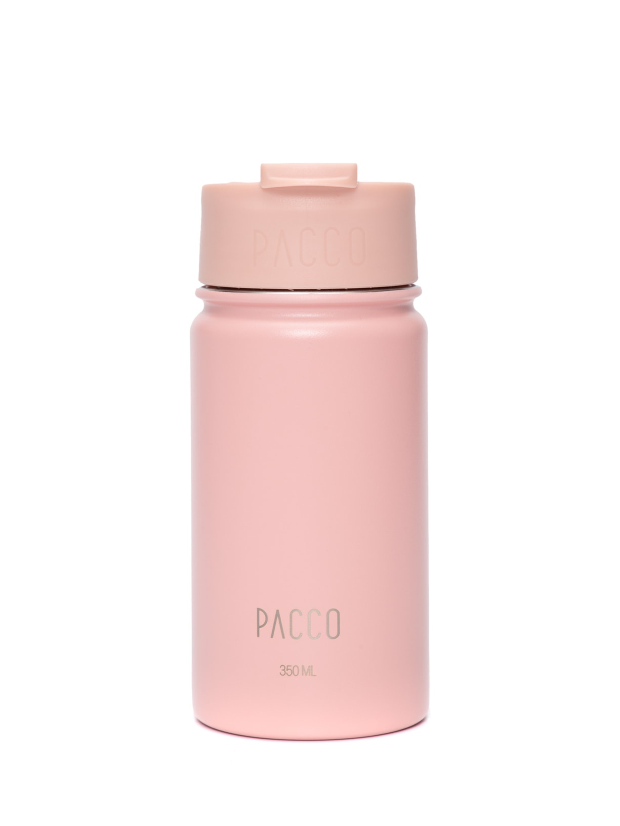 Copo Térmico Tumbler Com Infusor 350 Ml Rosa Pacco