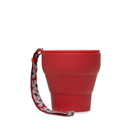 Copo Vai E Vem - Vermelho