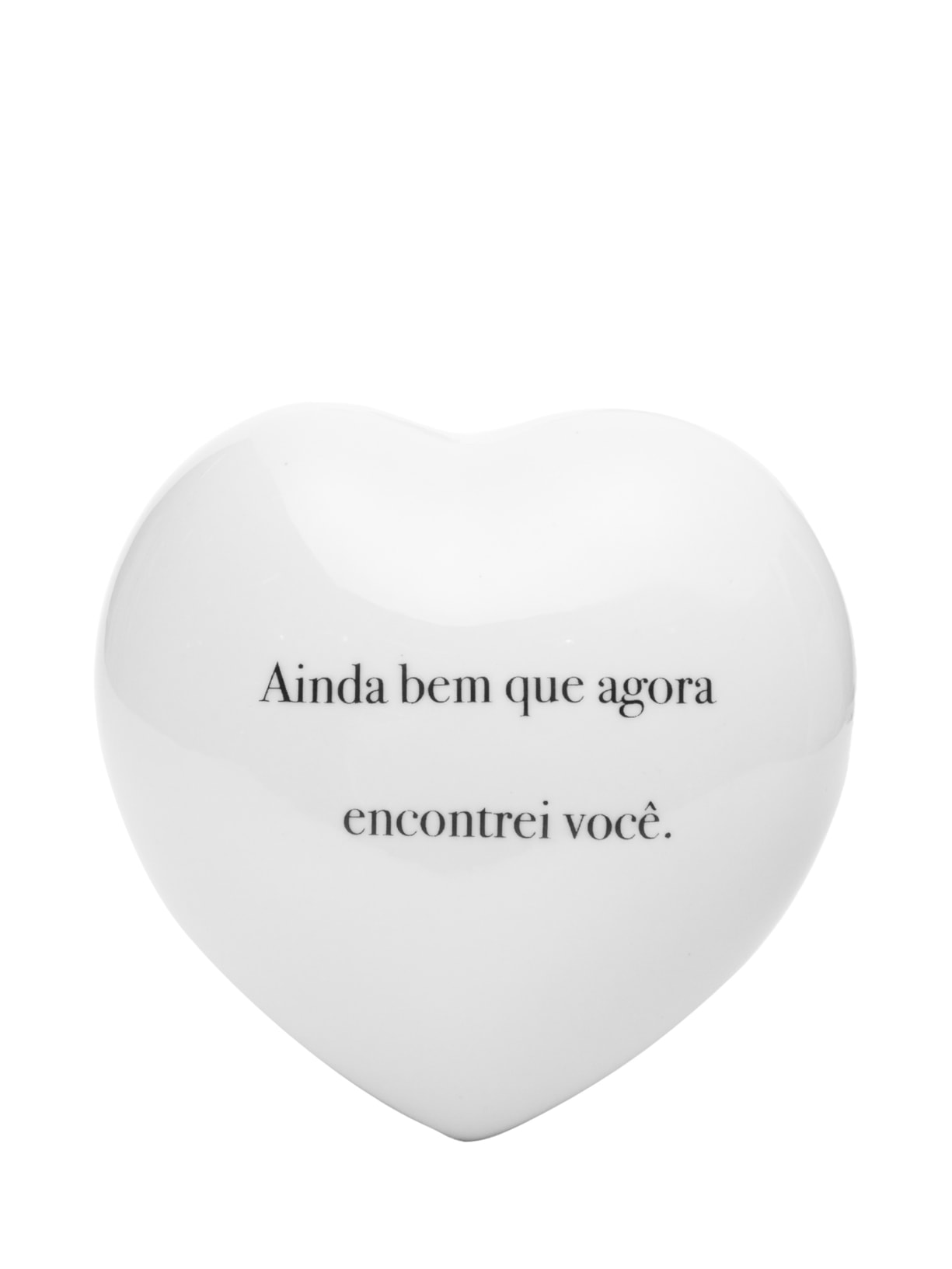 Coração G Ainda Bem - Branco