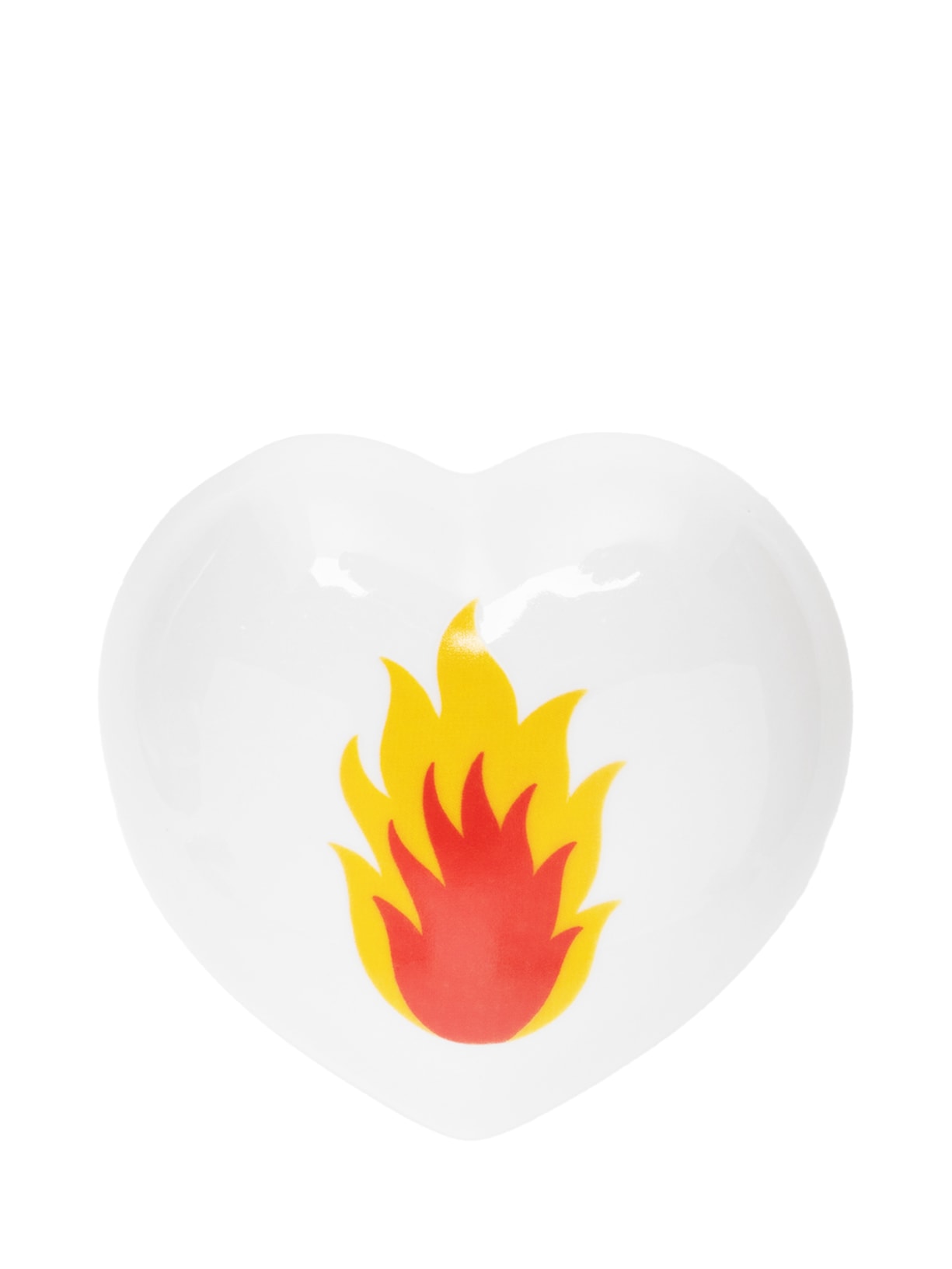 Coração P Fogo - Branco