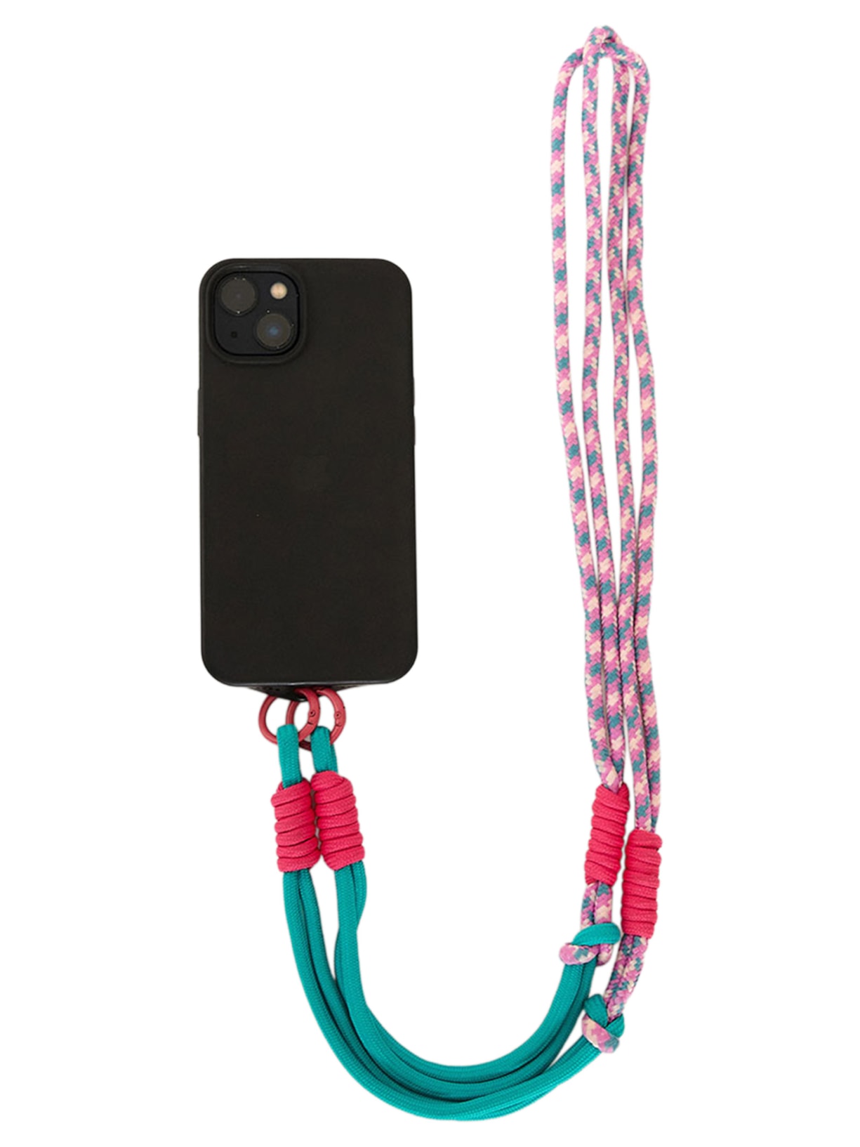Corda de Celular Feminina Corda Multi Rosa Farm Etc