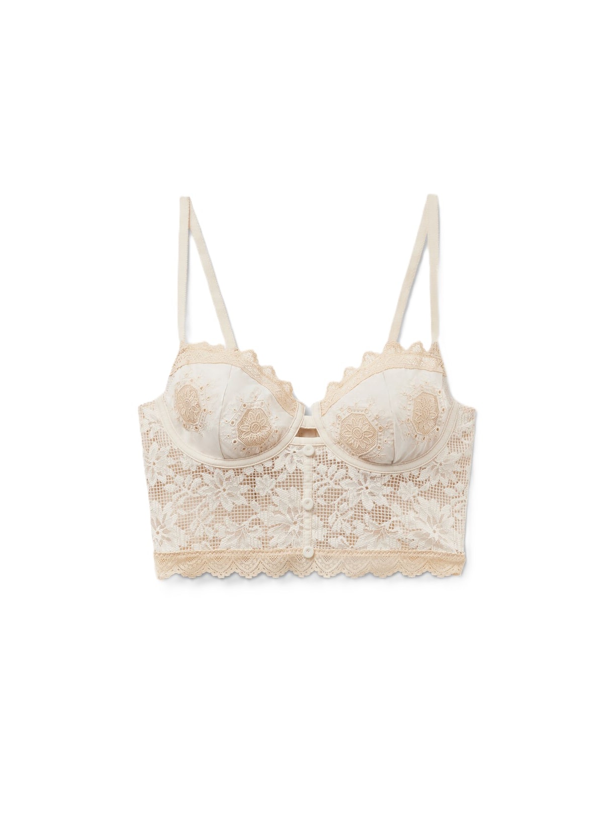 Corpete Balconette Midsummer Dream Bege Intimissimi