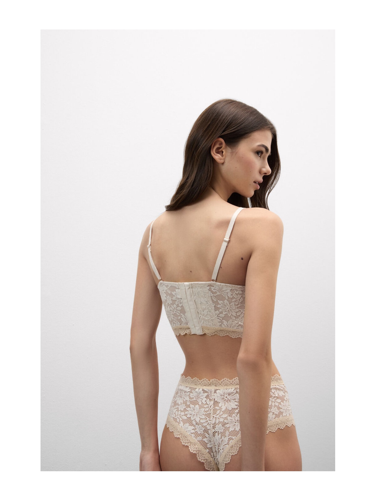 Corpete Balconette Midsummer Dream Bege Intimissimi