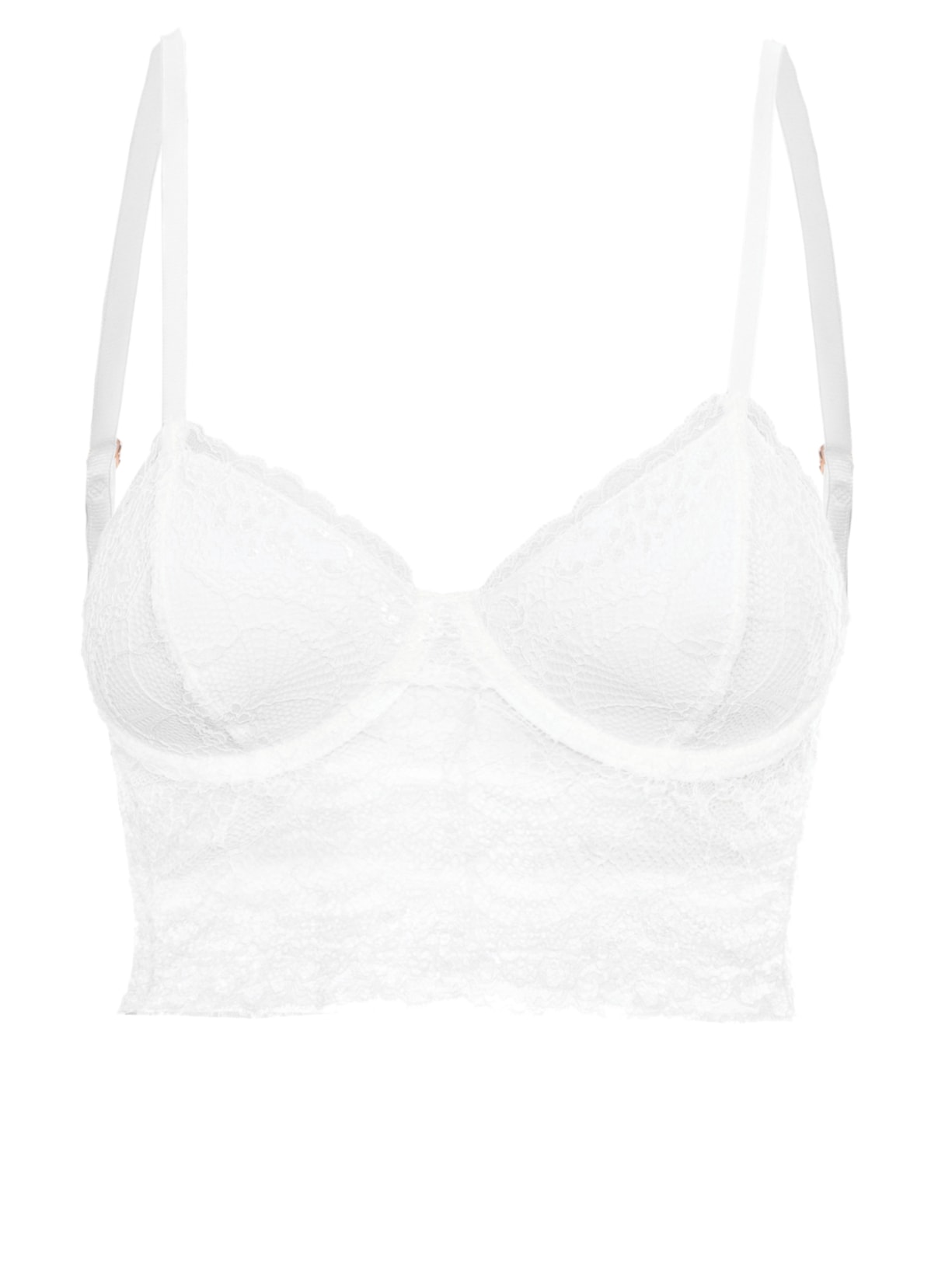 Corpete De Renda - Off White