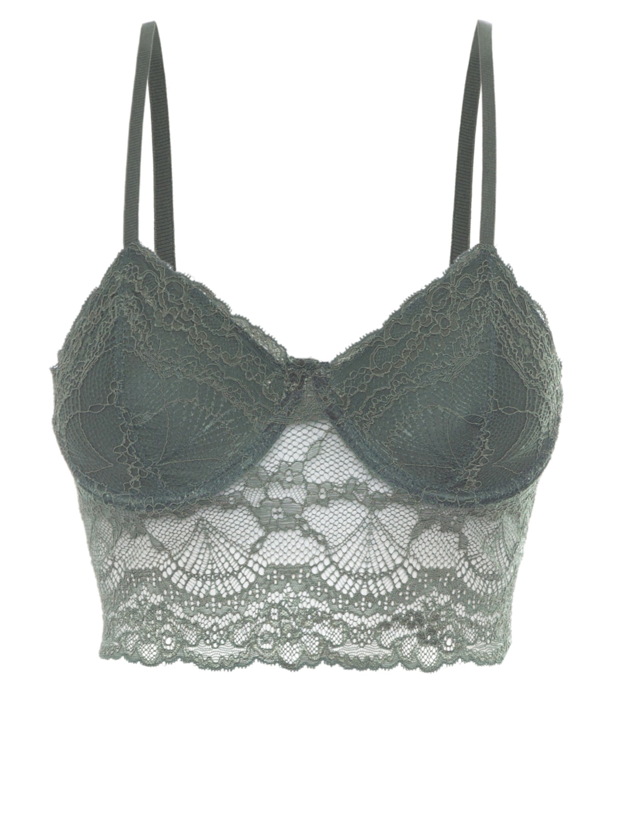 Corpete De Renda - Verde