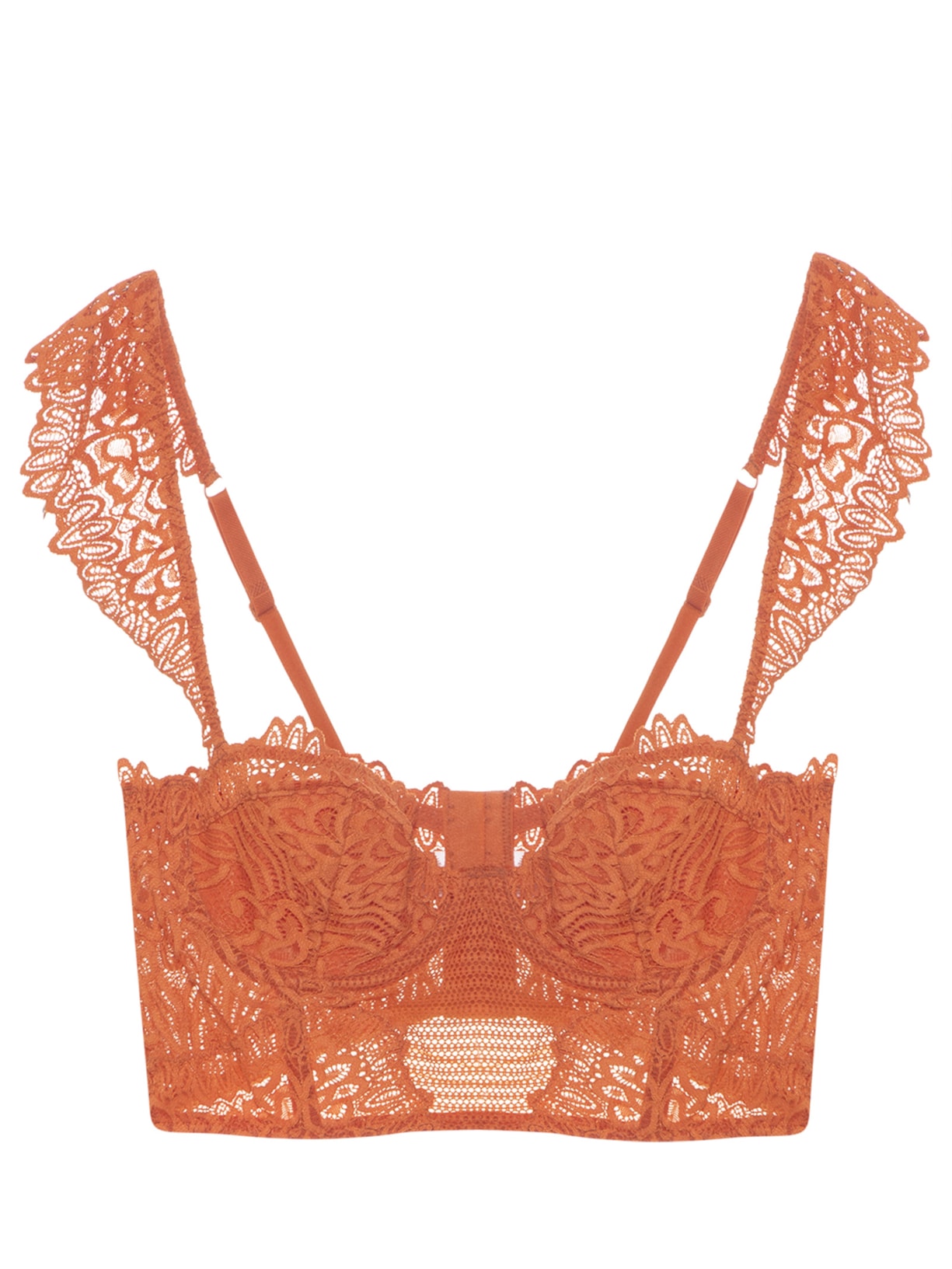 Corpete Leve Com Aro Laranja Valisere