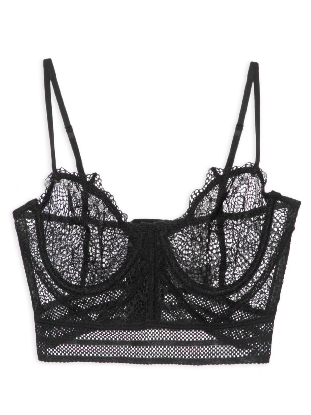 Corpete Leve Com Aro - Preto