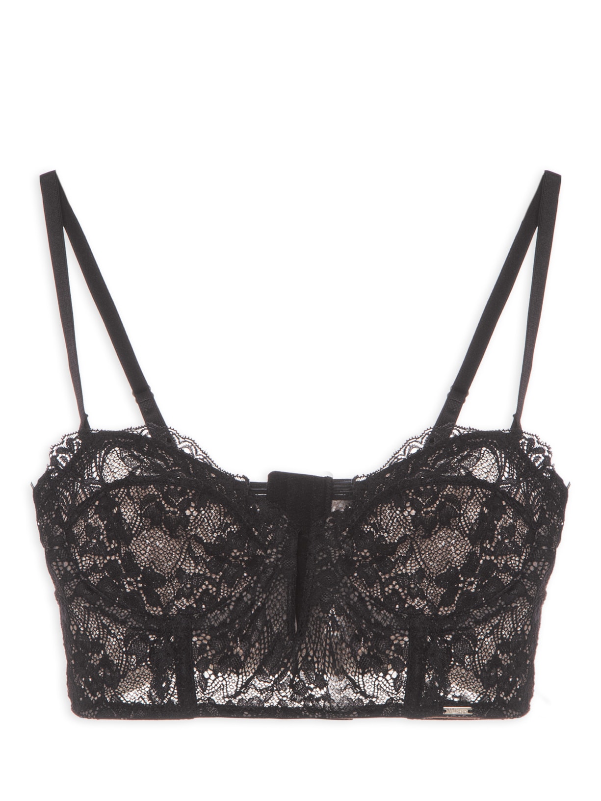 Corpete Leve Com Aro - Preto