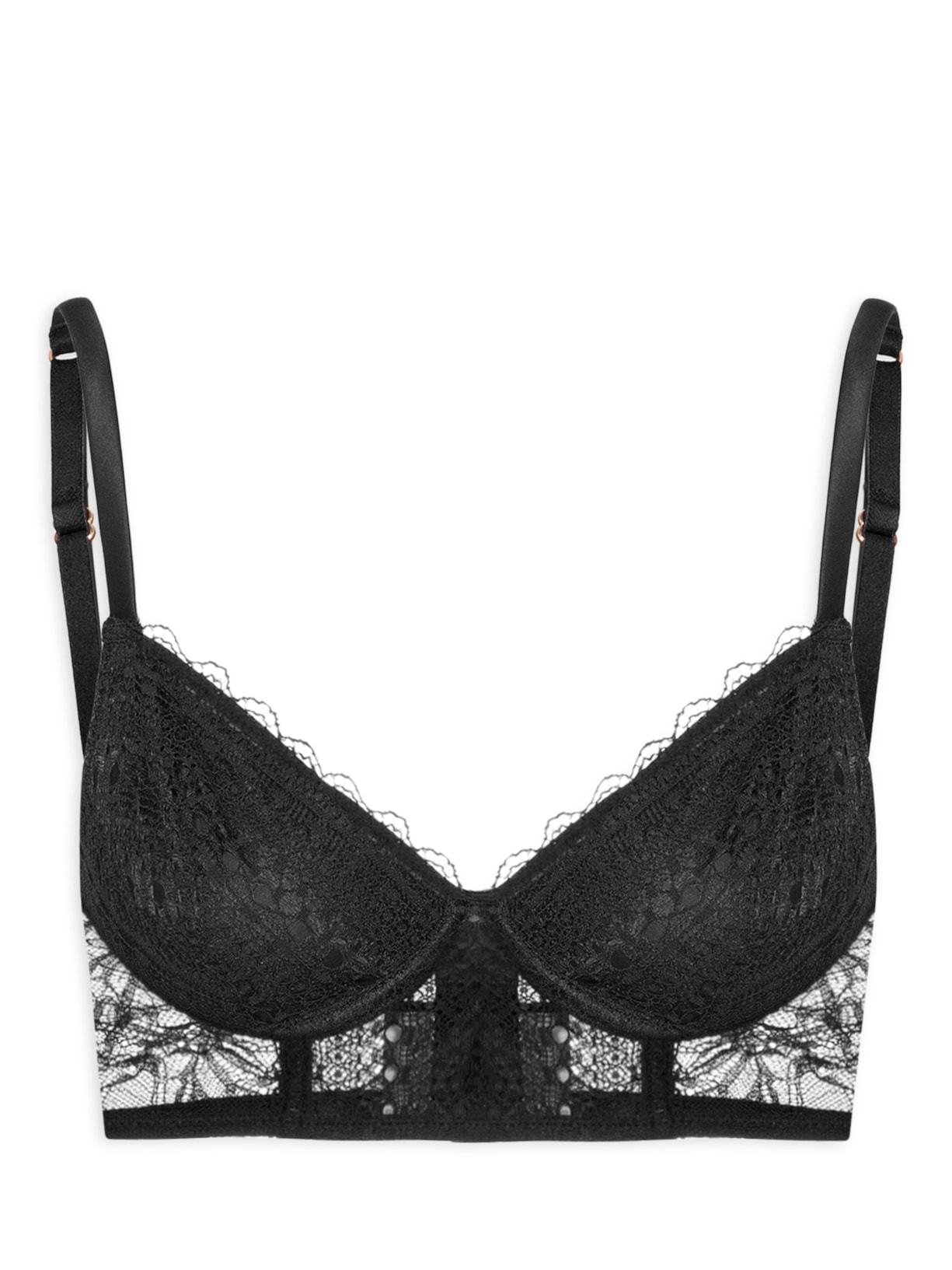 Corpete Leve Com Aro - Preto