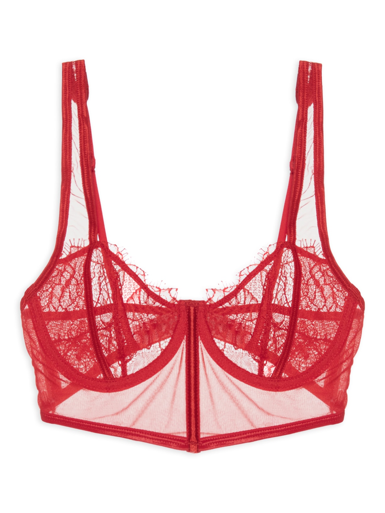 Corpete Leve Com Aro - Vermelho