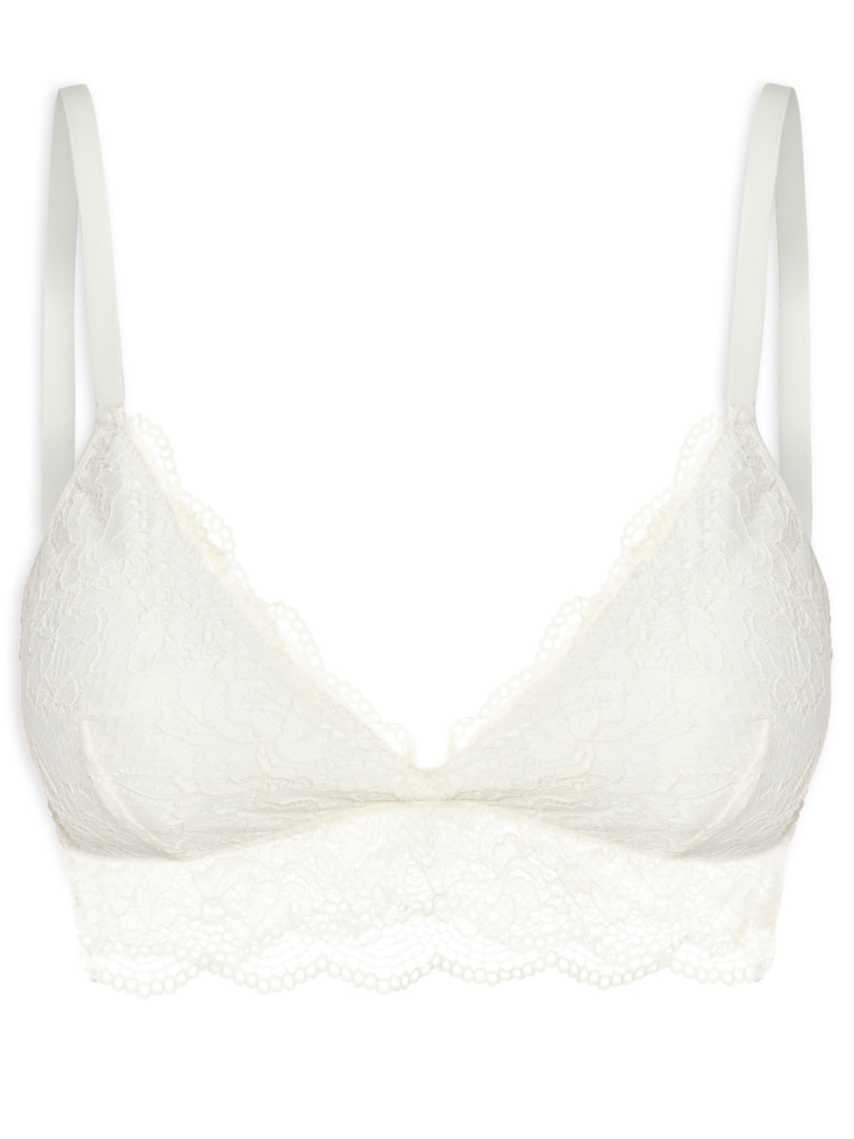 Corpete Leve Com Bojo Removível - Off White