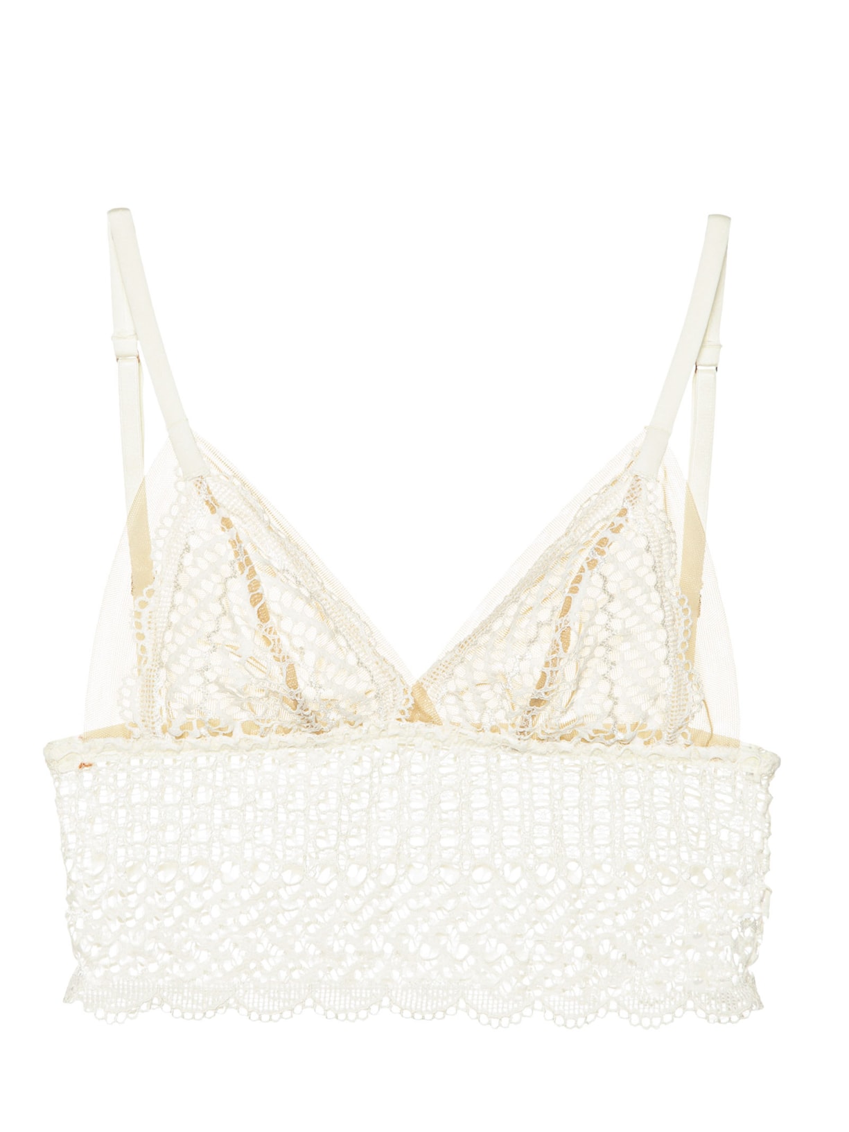 Corpete Leve Sentido - Off White