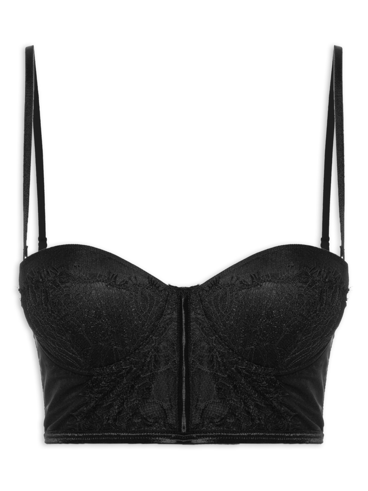 Corpete Tomara Que Caia - Preto