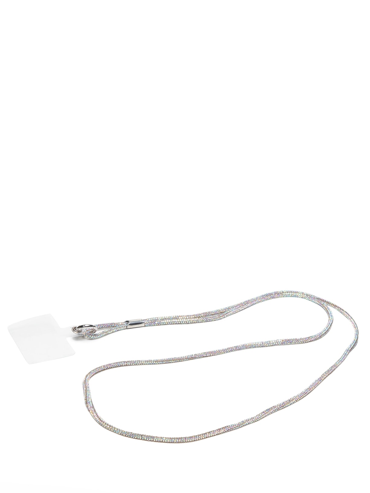 Corrente De Celular Strass - Prata