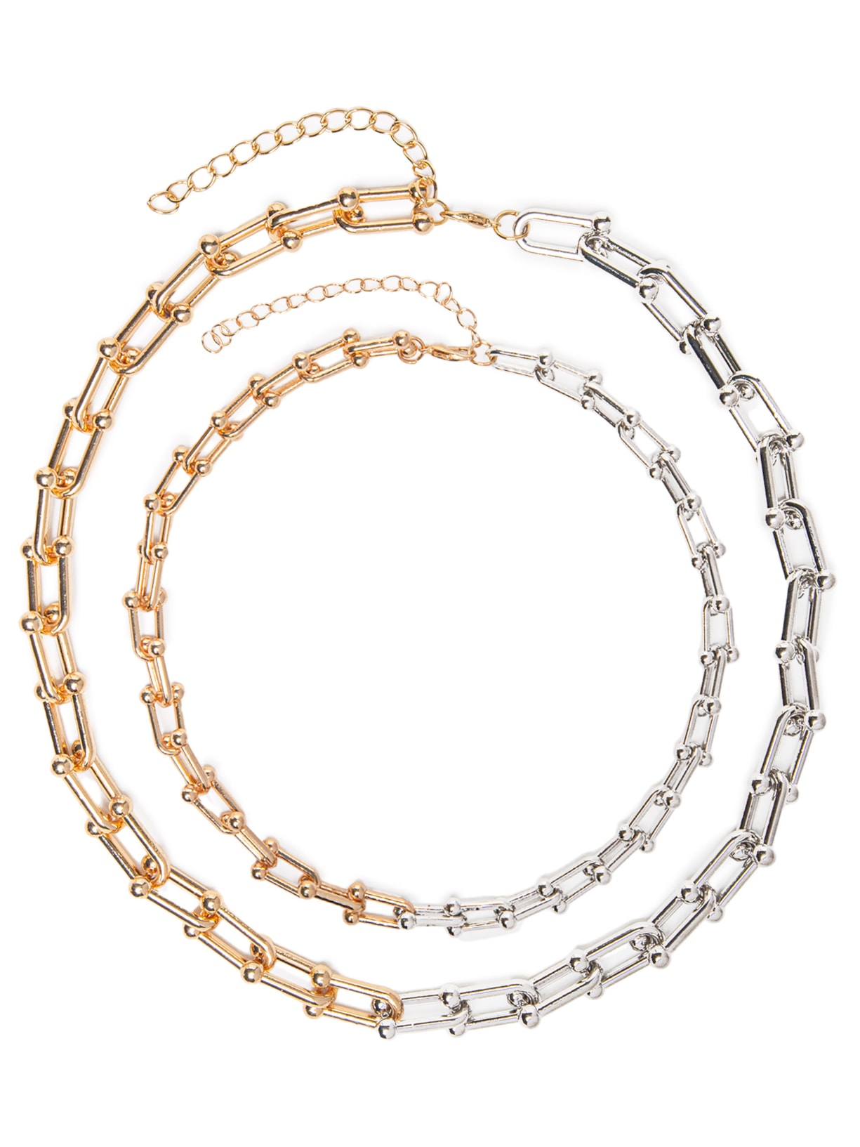 Corrente Feminina Bicolor - Dourado