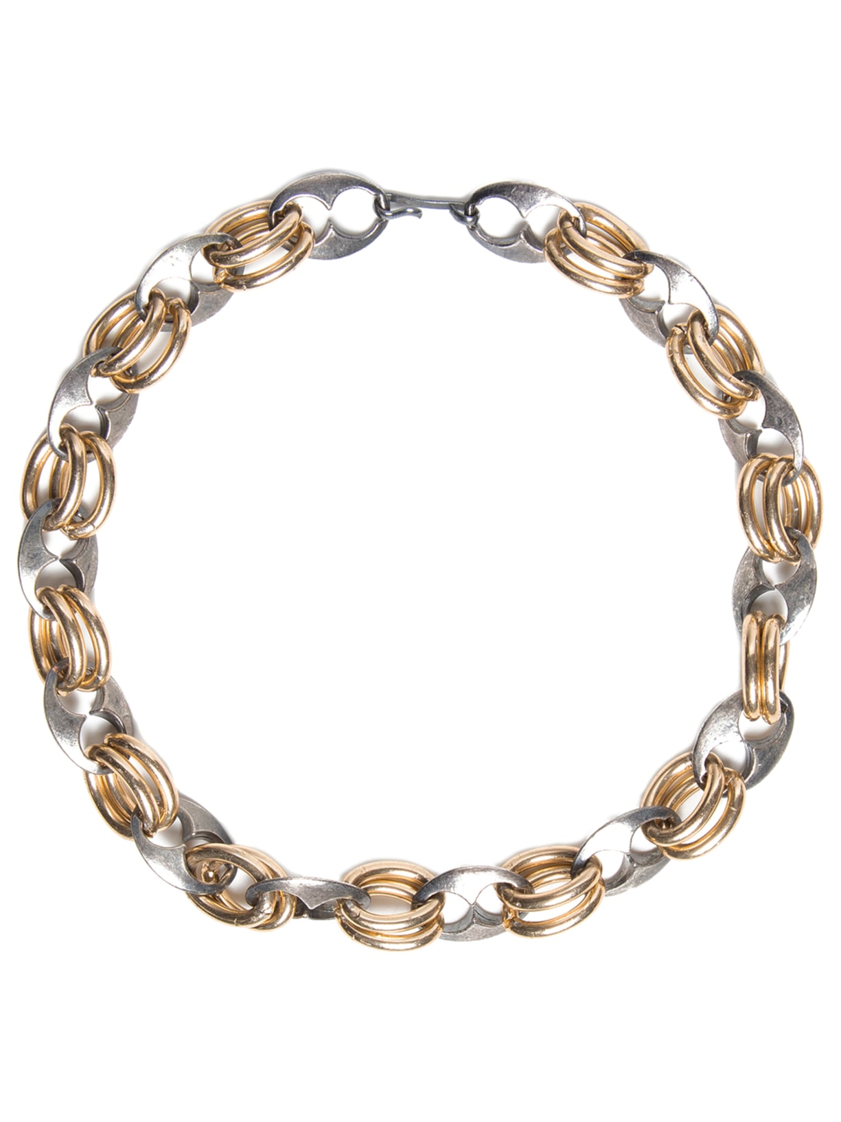 Corrente Feminino Mix de Banho - Dourado