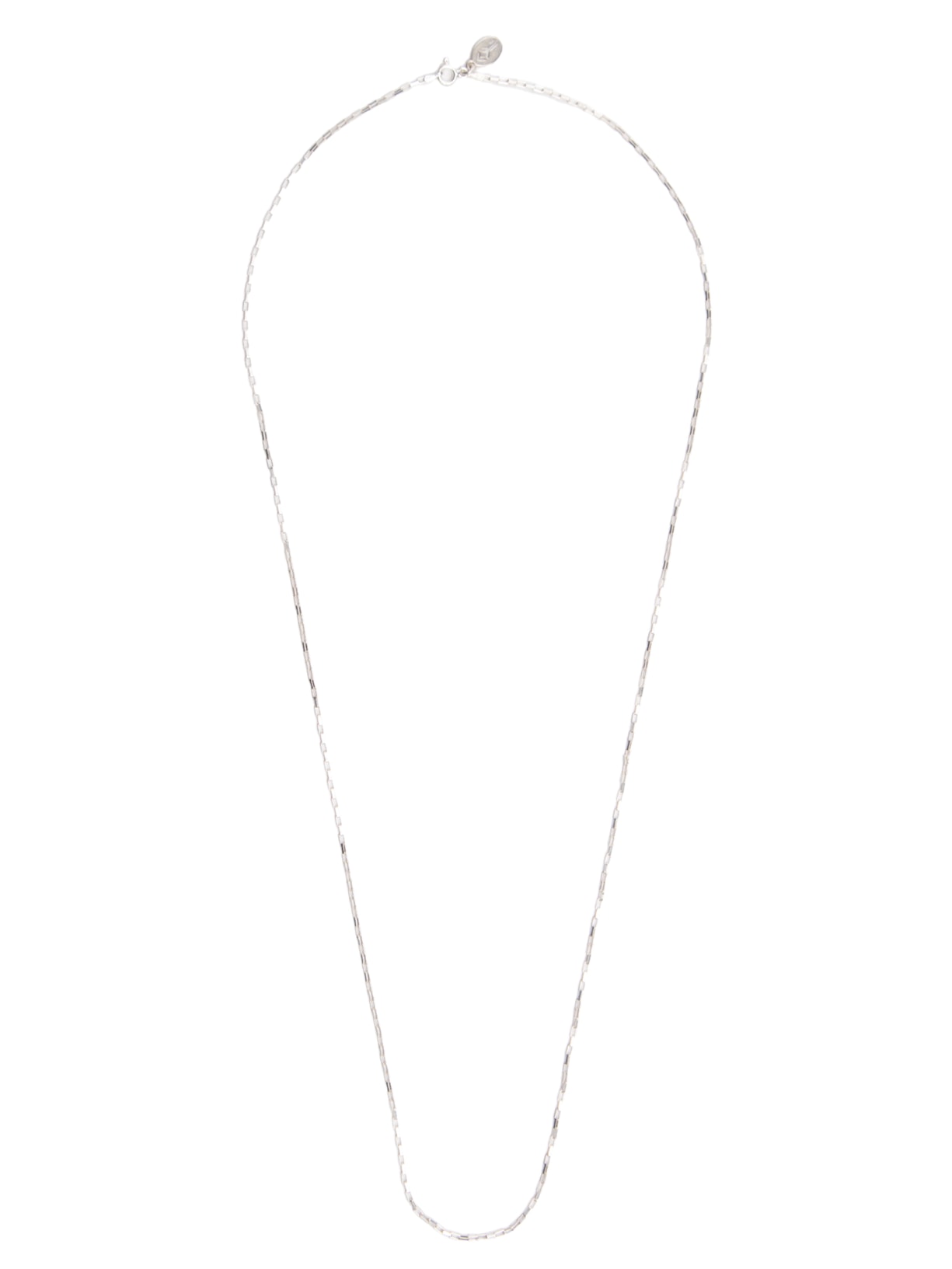 Corrente Masculina De Cartier Tijolinho - Prata