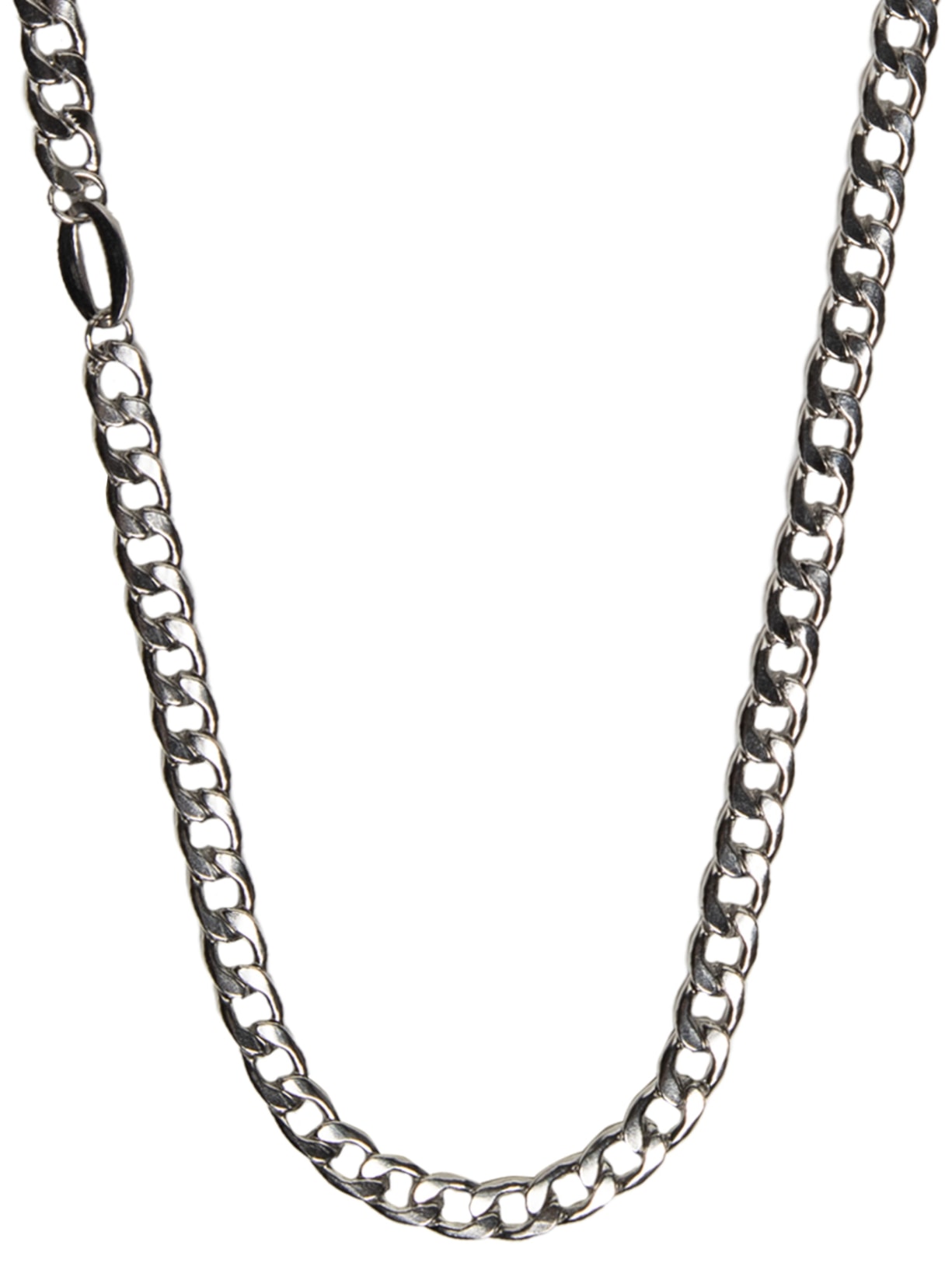 Corrente Masculina Mendes Prateado Key Design