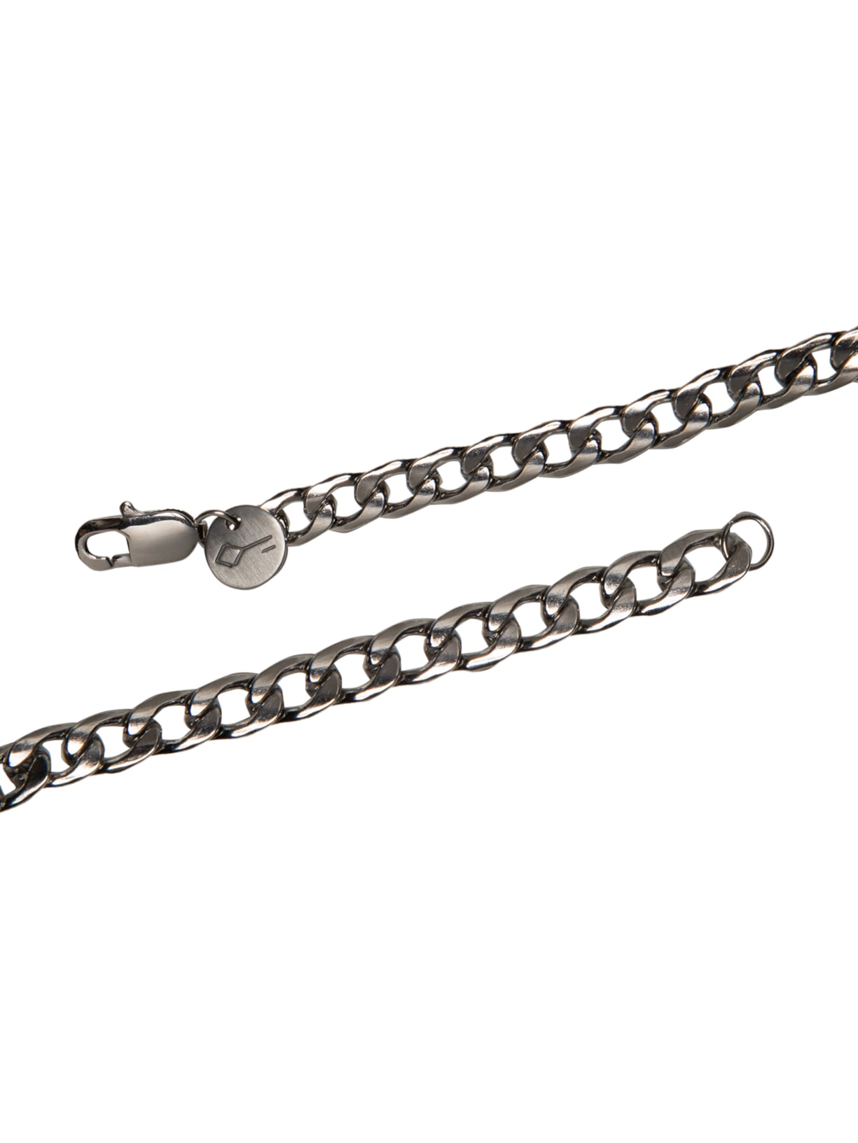 Corrente Masculina Mendes Prateado Key Design