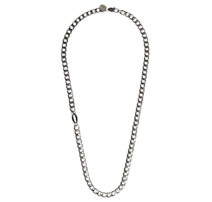 Corrente Masculina Mendes - Prateado