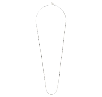 Corrente Masculina Tijolinho - Prateado