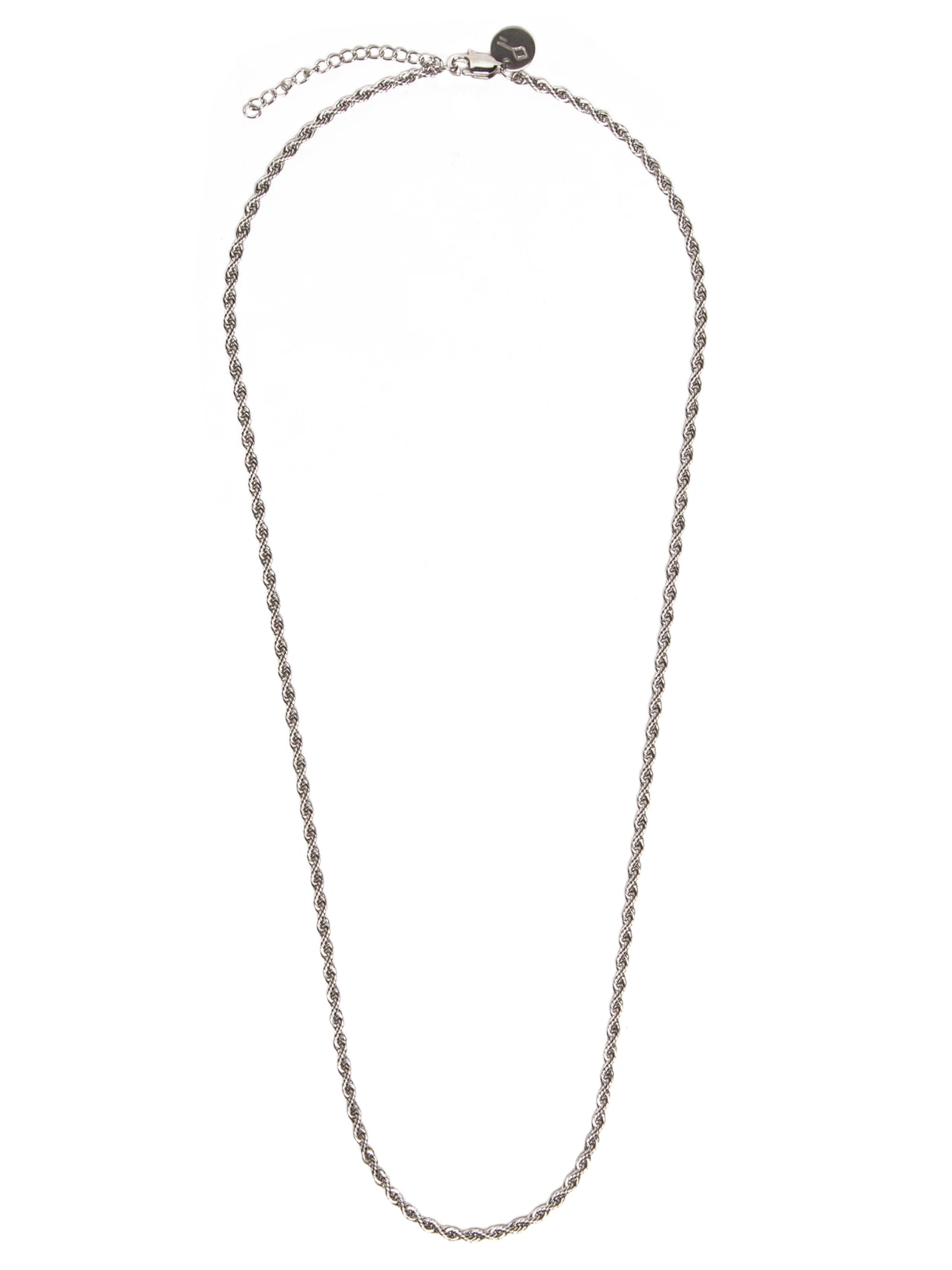 Corrente Masculina Unlocked - Prateado