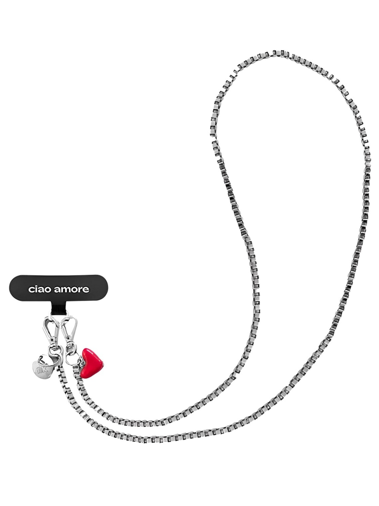 Corrente Unissex Amore - Prata