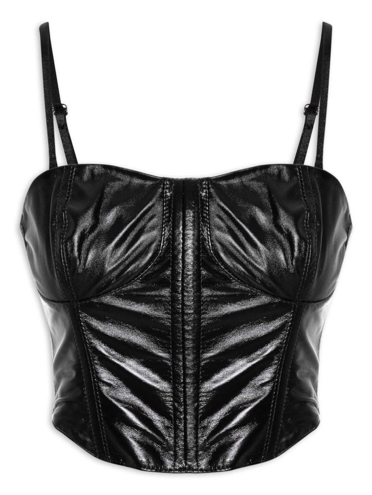 Corselet Belle - Preto