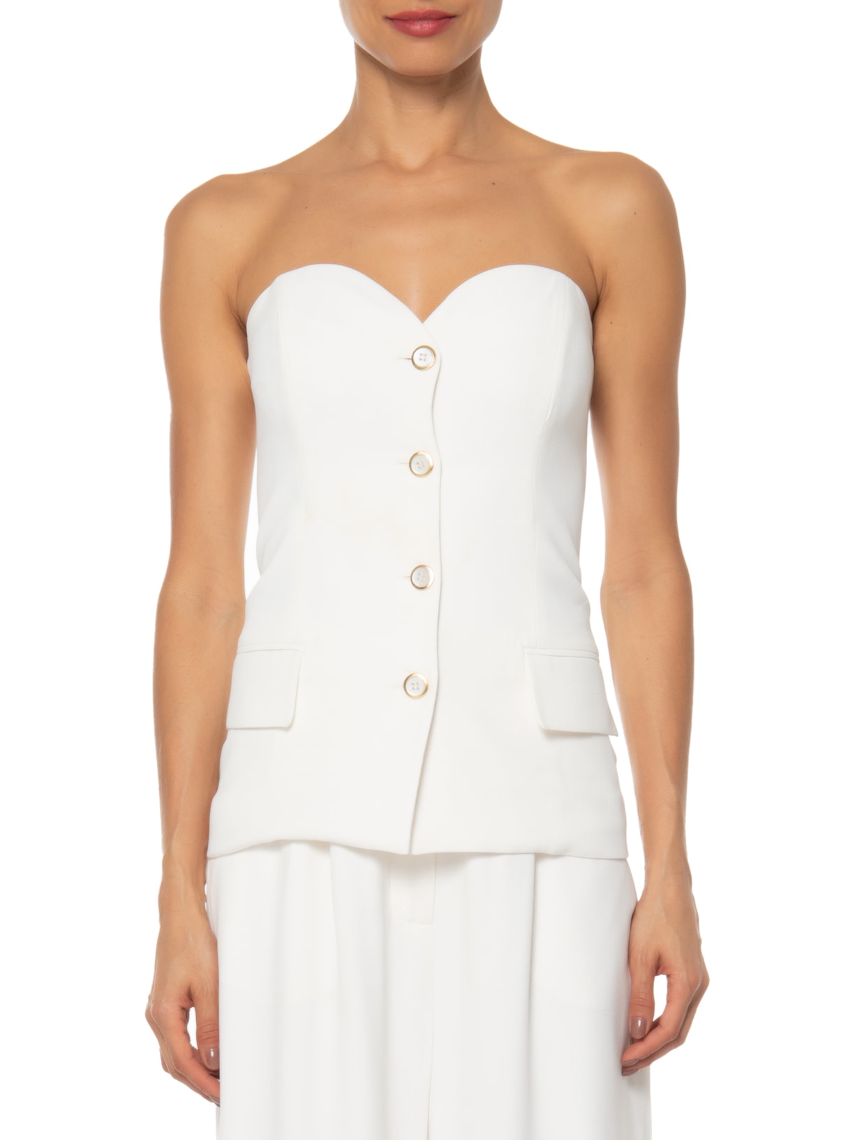 Corselet Feminino Lucy Branco Iorane