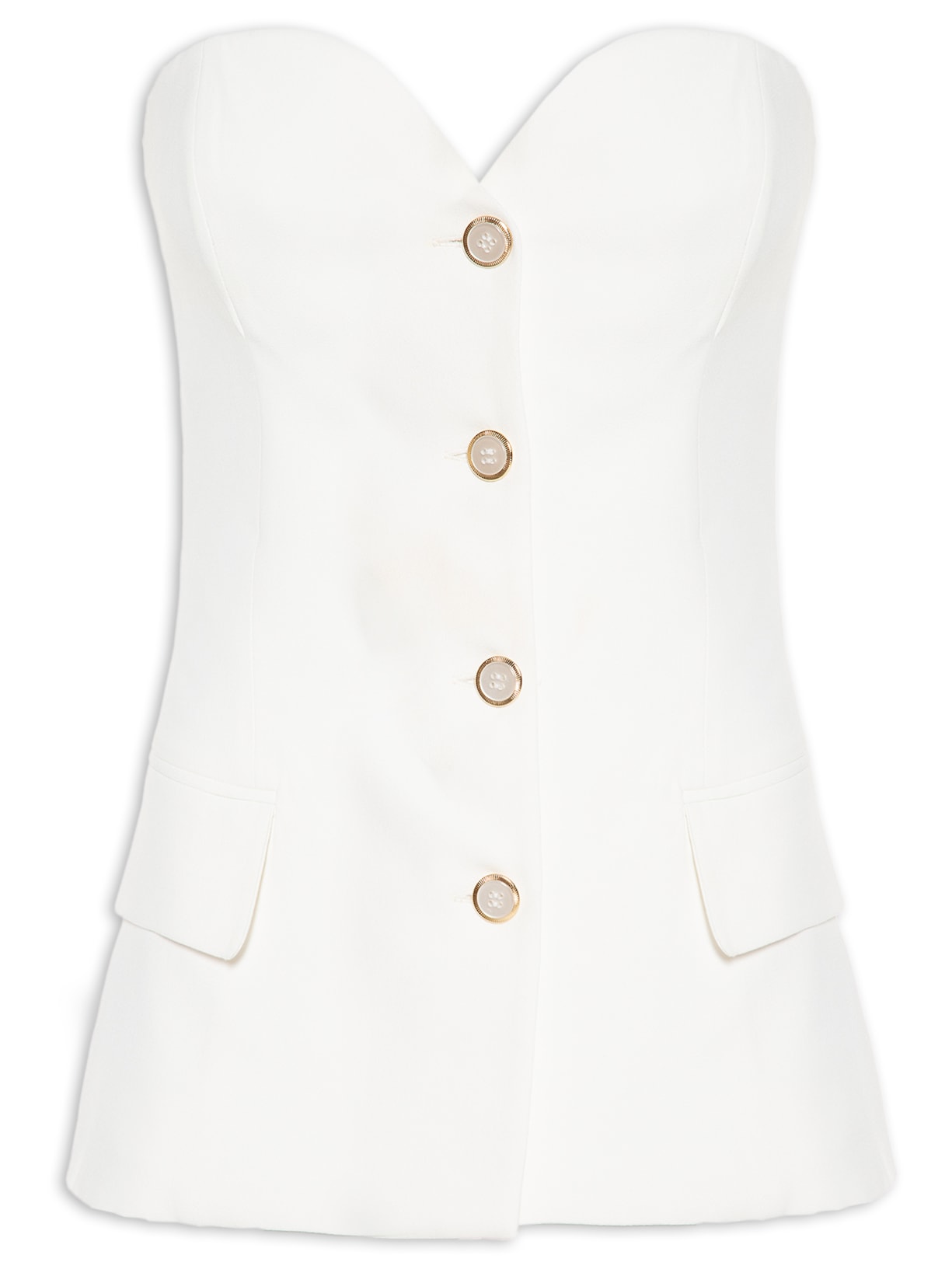 Corselet Feminino Lucy - Branco