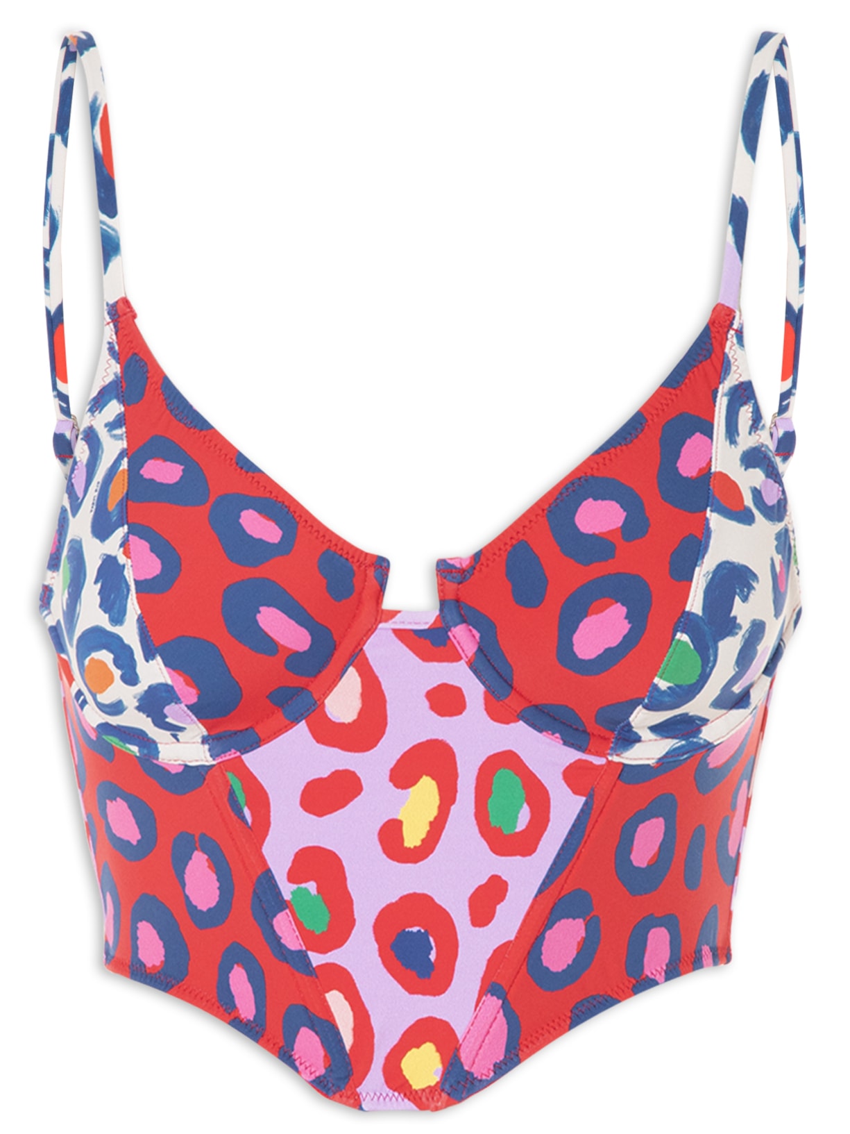 Corselet Patch Onça Cool - Vermelho