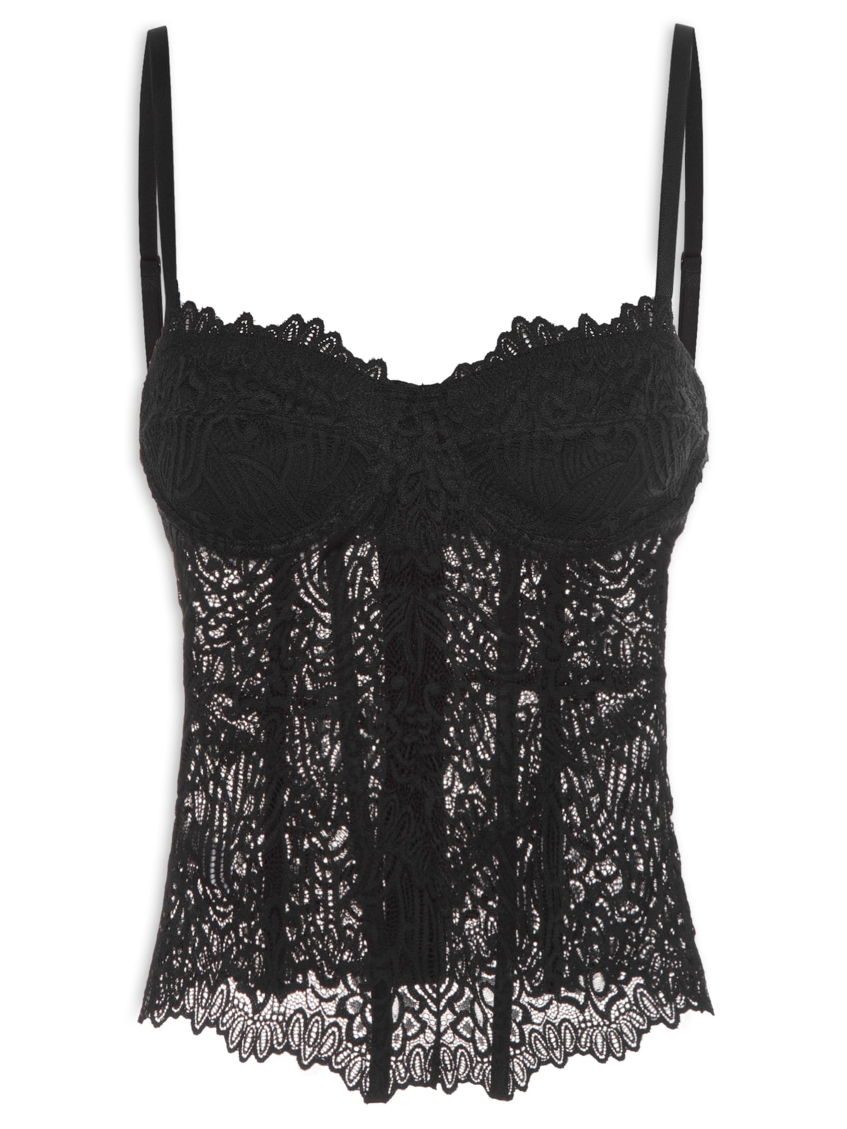 Corselet - Preto