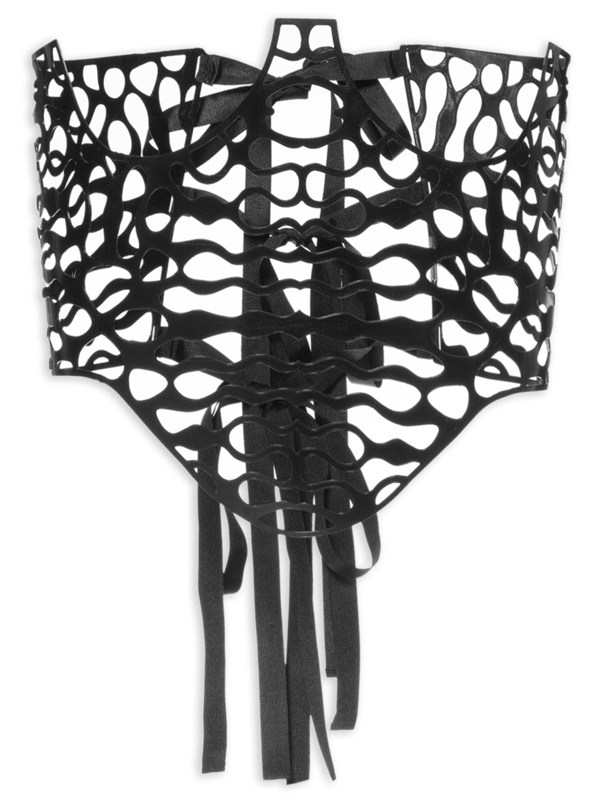 Corset 3D Underbust - Preto