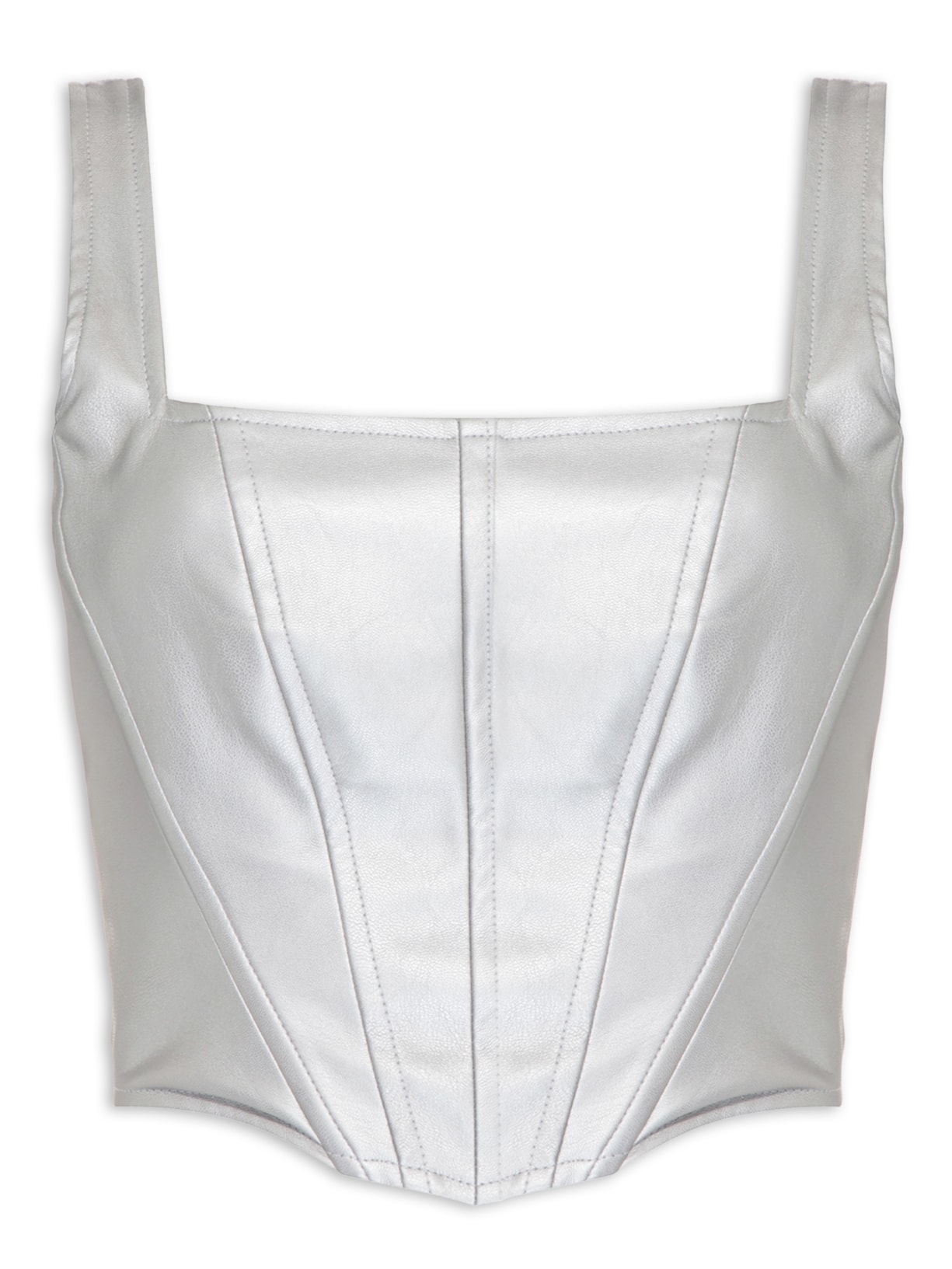 Corset Cyber - Prata