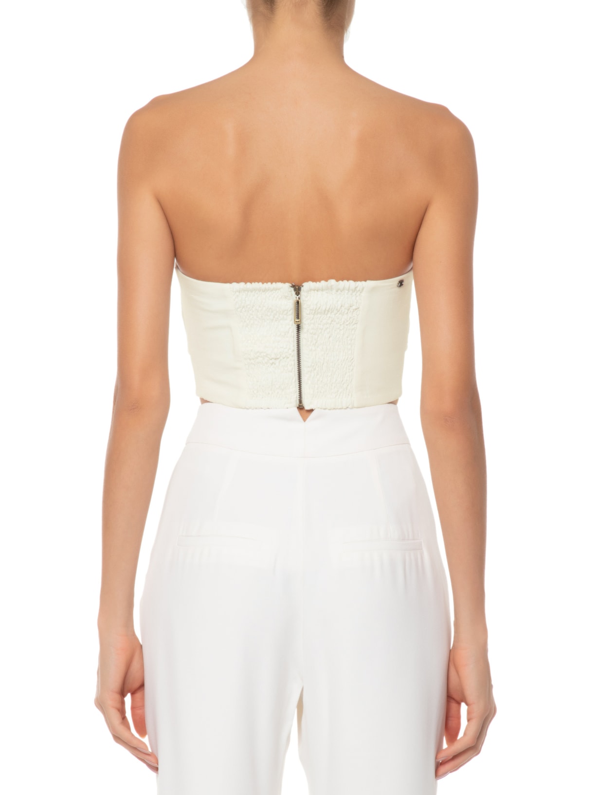 Corset Danny Linho Off White Bo.bô