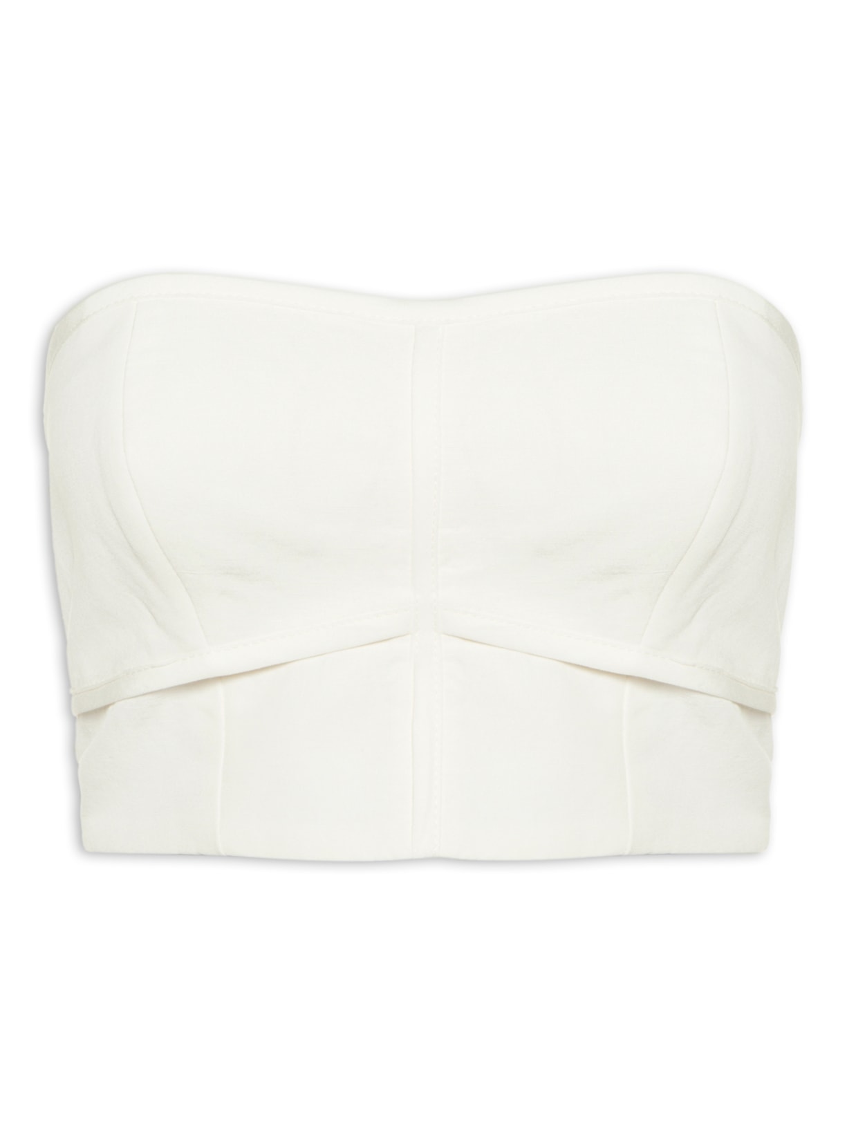 Corset Danny Linho Off White Bo.bô