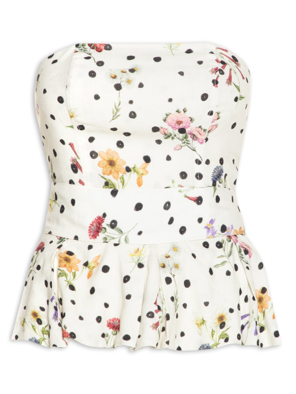 Corset De Linho Glória - Bege